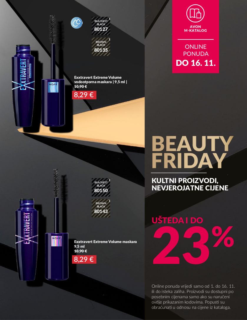 Katalog Avon 02.11.2025 - 16.11.2025