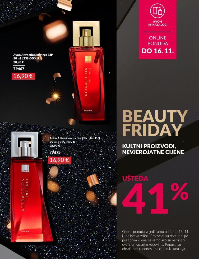 Katalog Avon 02.11.2025 - 16.11.2025