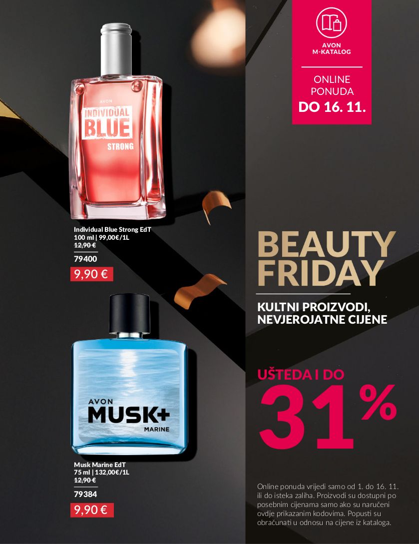 Katalog Avon 02.11.2025 - 16.11.2025