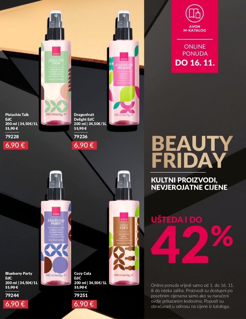 Katalog Avon 02.11.2025 - 16.11.2025