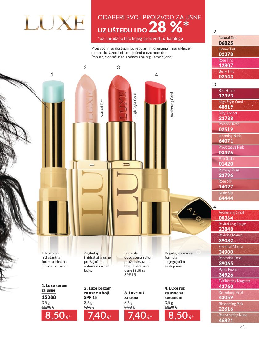 Katalog Avon 01.07.2025 - 15.07.2025