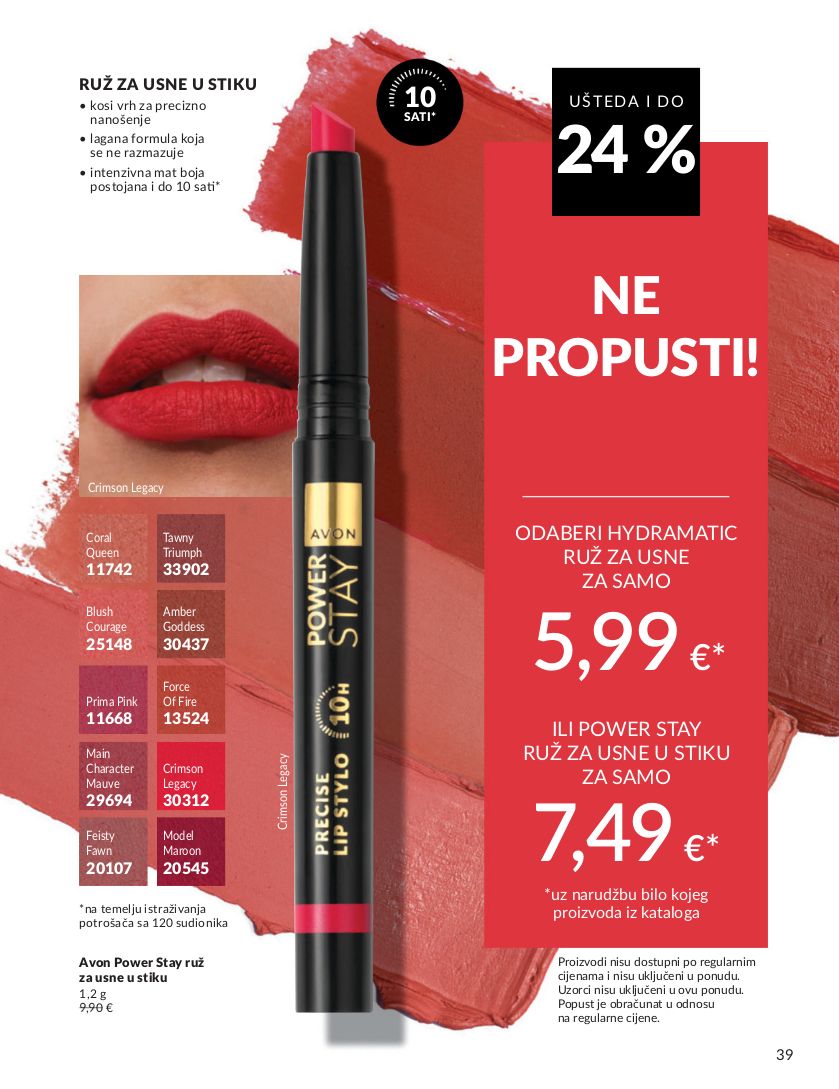 Katalog Avon 01.07.2025 - 15.07.2025