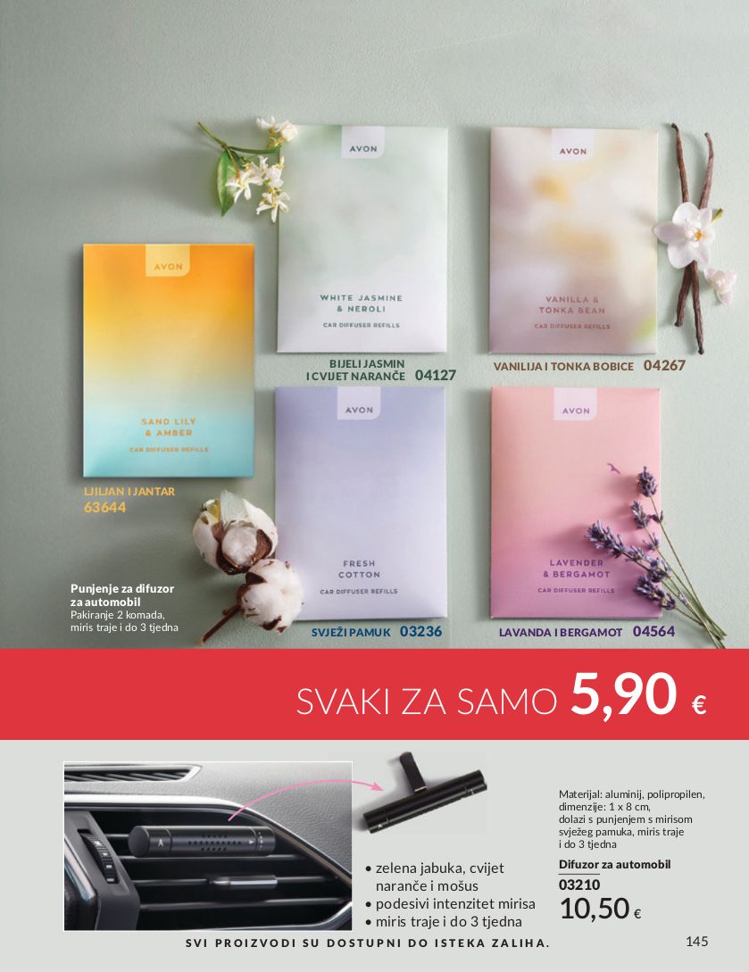 Katalog Avon 01.07.2025 - 15.07.2025