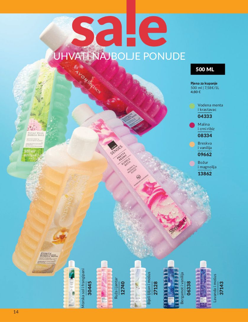 Katalog Avon 01.07.2025 - 15.07.2025