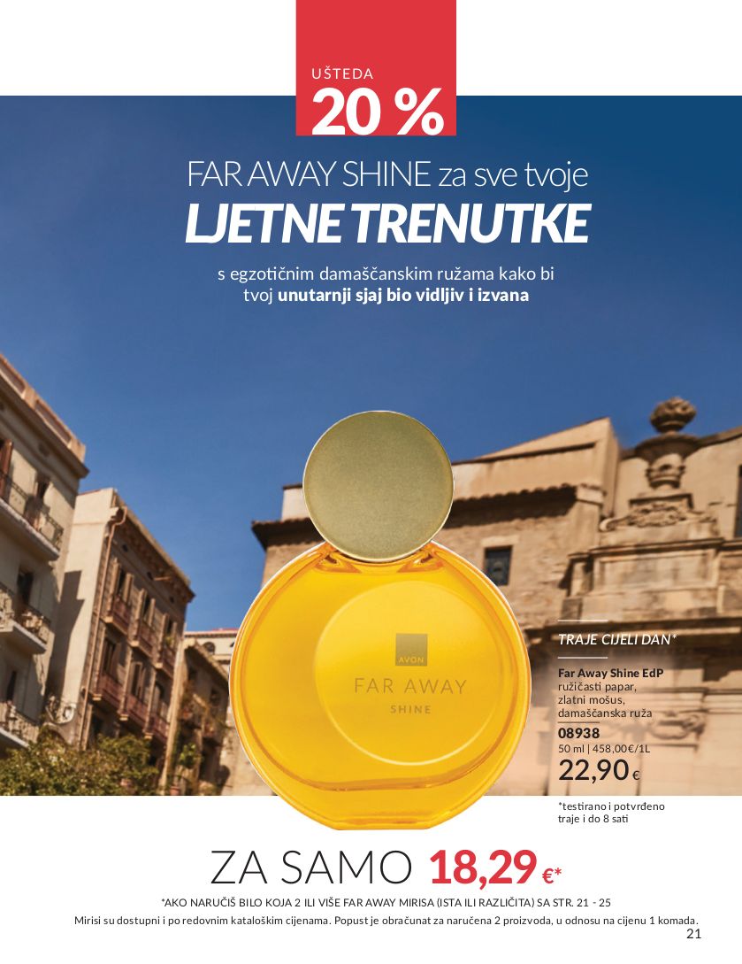 Katalog Avon 01.07.2025 - 15.07.2025