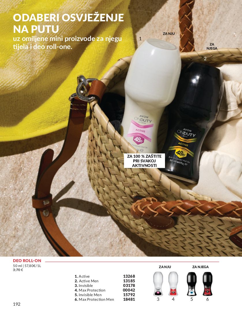 Katalog Avon 01.07.2025 - 15.07.2025