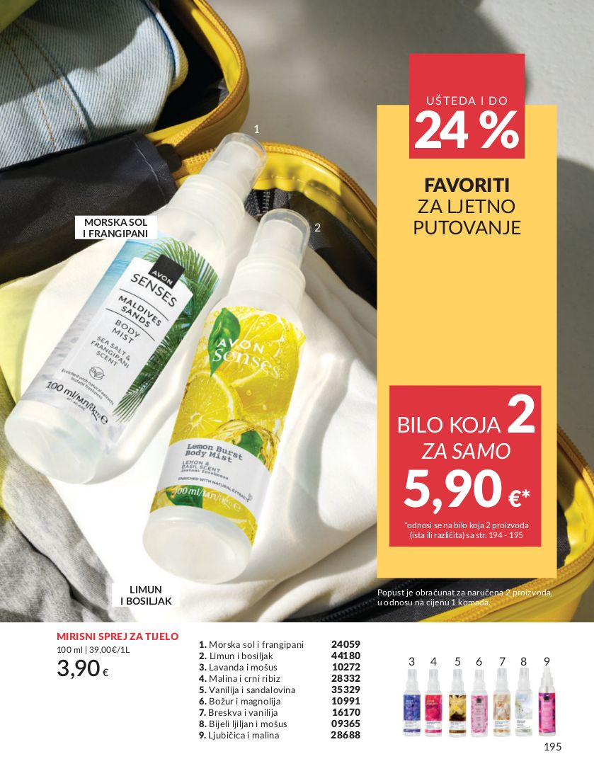 Katalog Avon 01.07.2025 - 15.07.2025