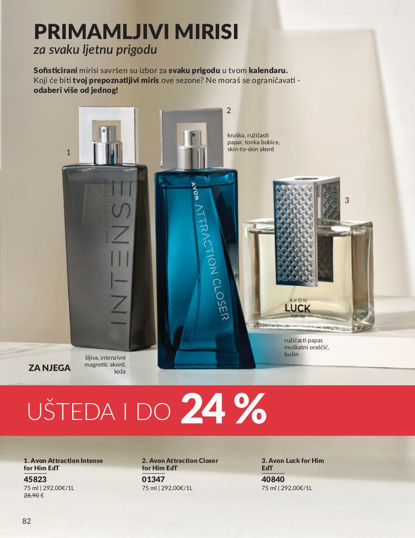Katalog Avon 01.07.2025 - 15.07.2025