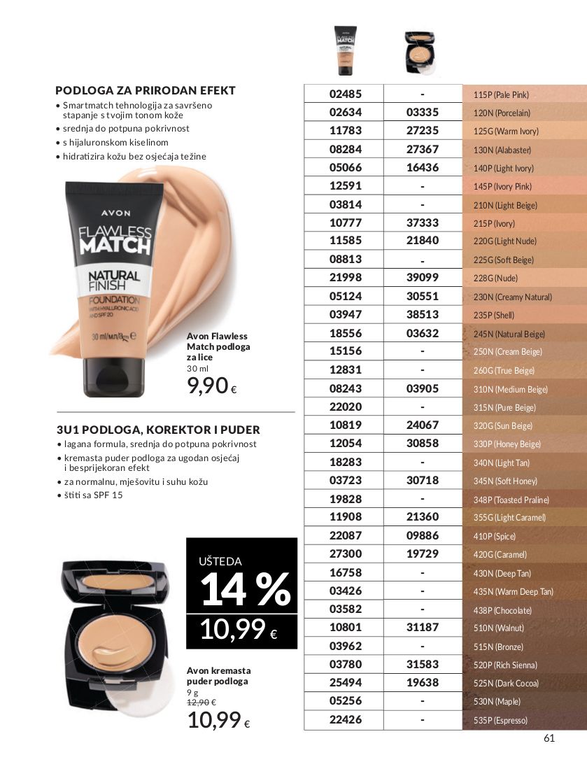 Katalog Avon 01.07.2025 - 15.07.2025
