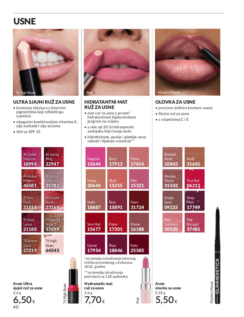 Katalog Avon 01.07.2025 - 15.07.2025