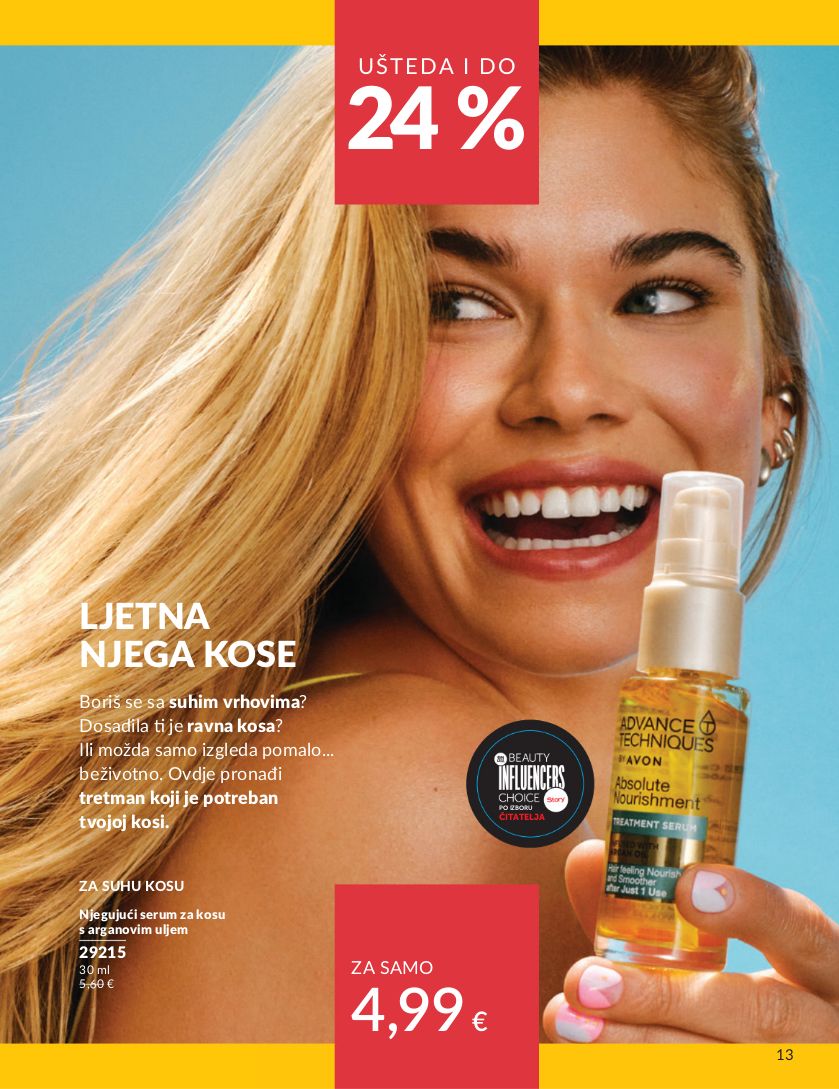 Katalog Avon 01.07.2025 - 15.07.2025