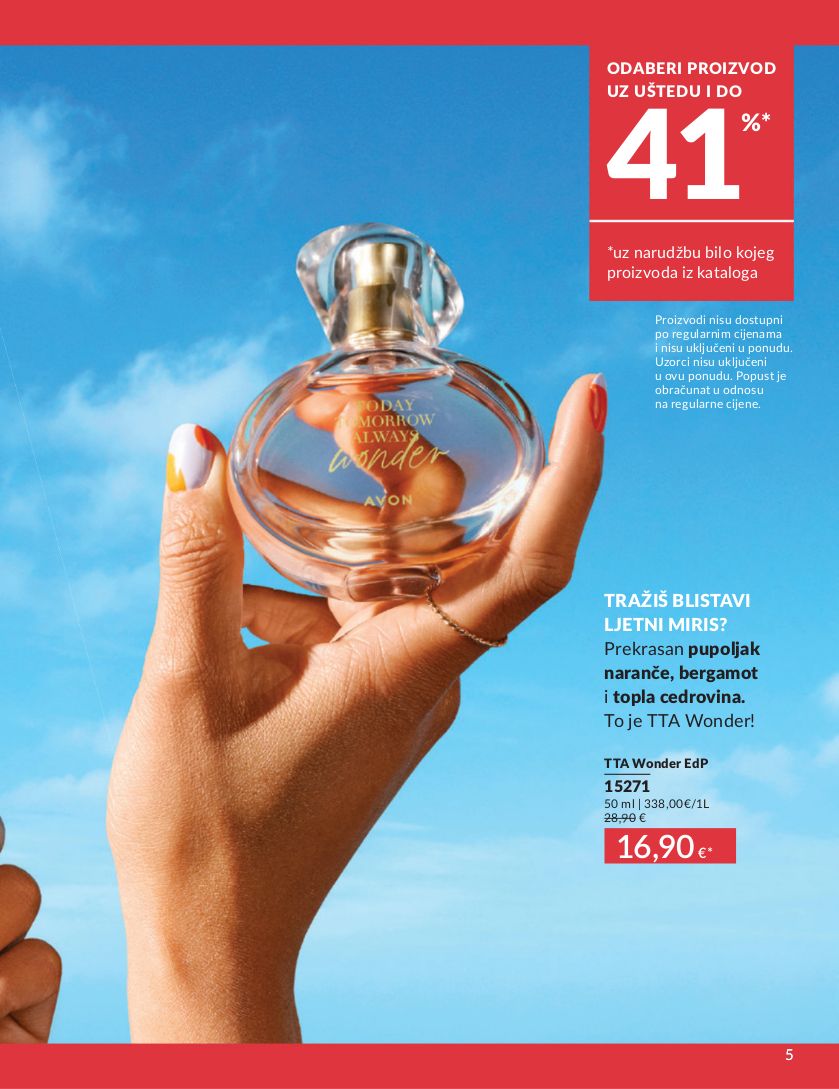 Katalog Avon 01.07.2025 - 15.07.2025