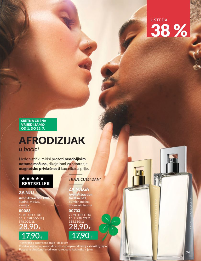 Katalog Avon 01.07.2025 - 15.07.2025