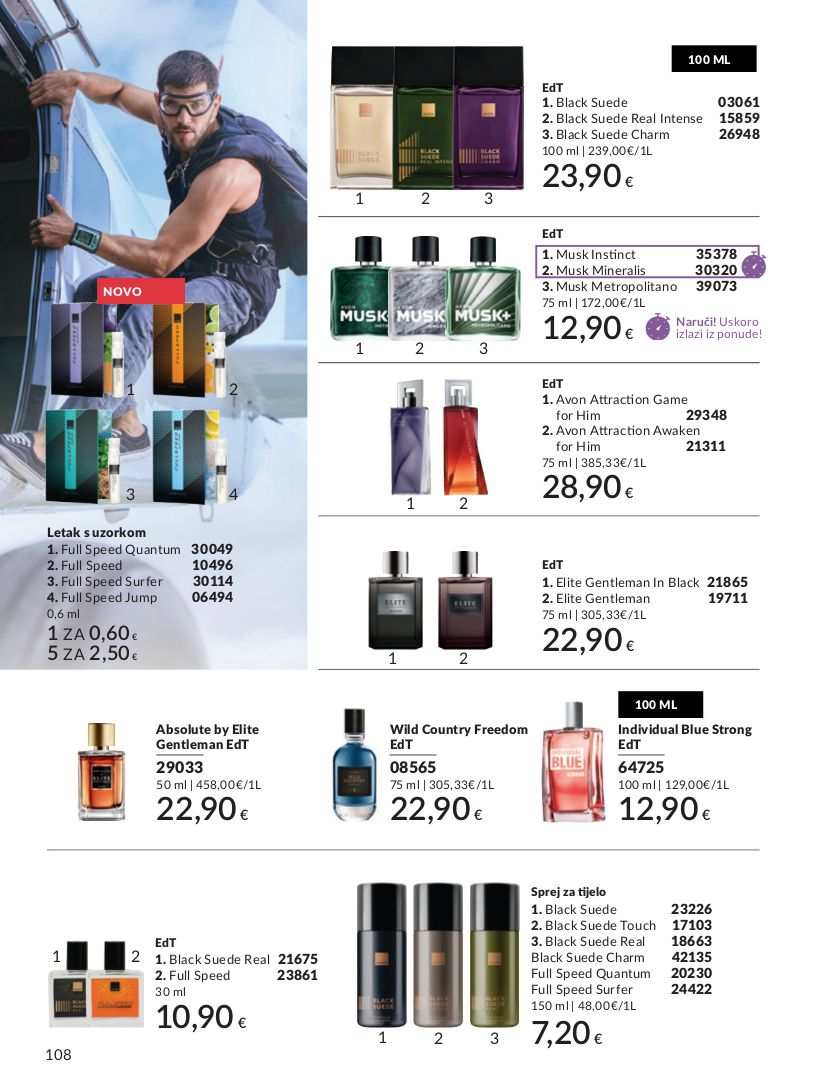 Katalog Avon 01.07.2025 - 15.07.2025