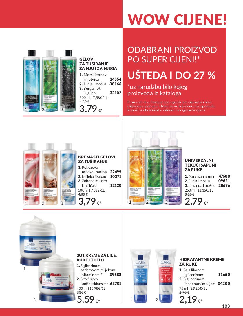 Katalog Avon 01.07.2025 - 15.07.2025