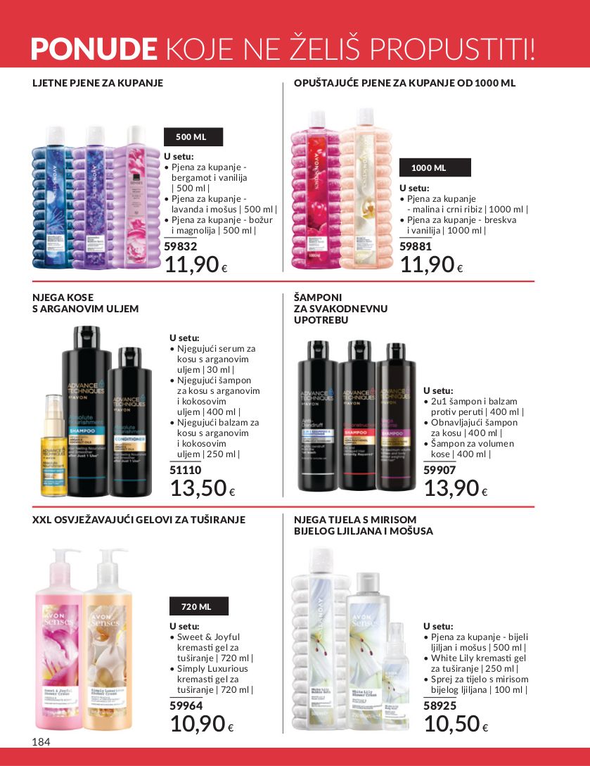 Katalog Avon 01.07.2025 - 15.07.2025