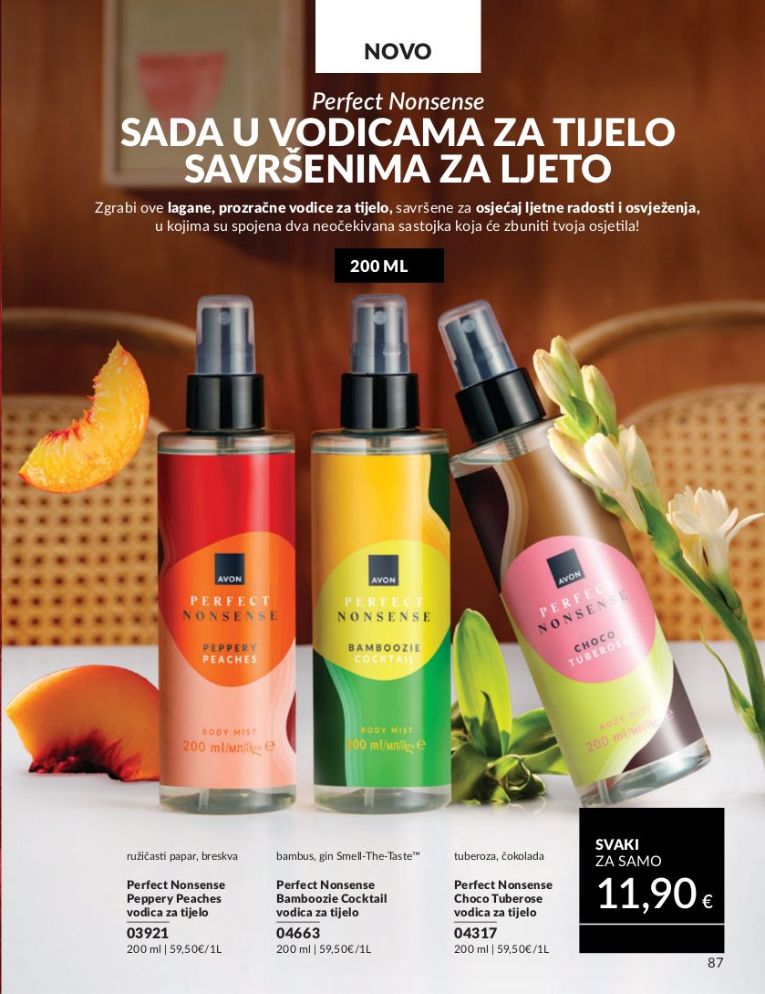 Katalog Avon 01.07.2025 - 15.07.2025