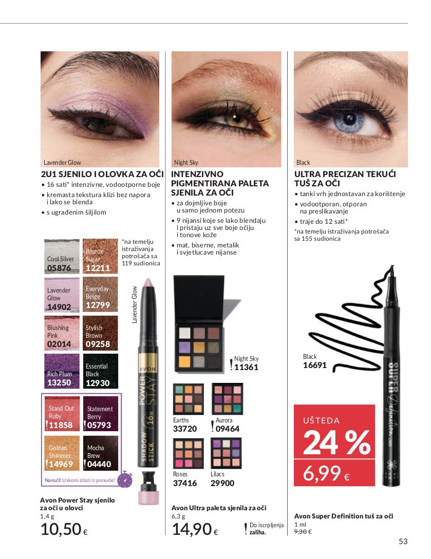 Katalog Avon 01.07.2025 - 15.07.2025