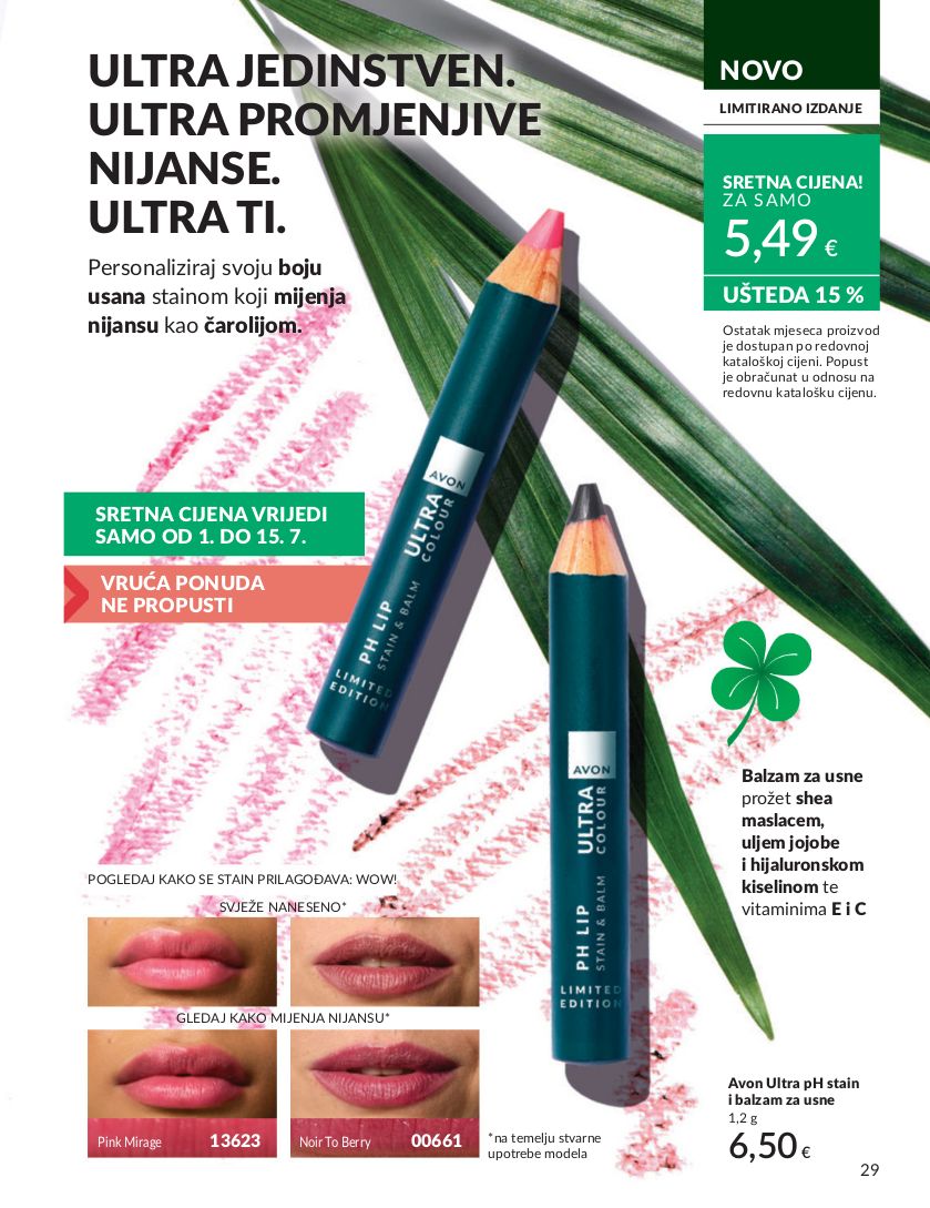 Katalog Avon 01.07.2025 - 15.07.2025