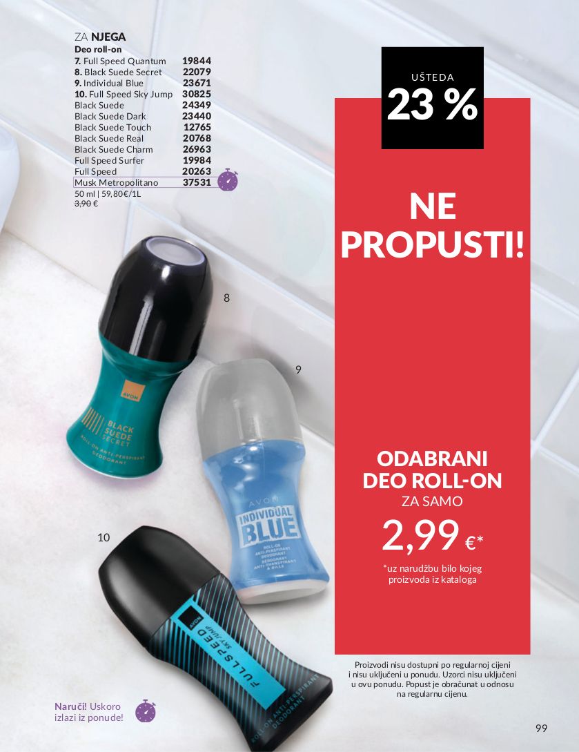 Katalog Avon 01.07.2025 - 15.07.2025