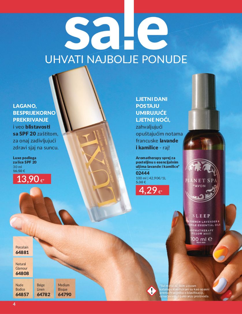 Katalog Avon 01.07.2025 - 15.07.2025