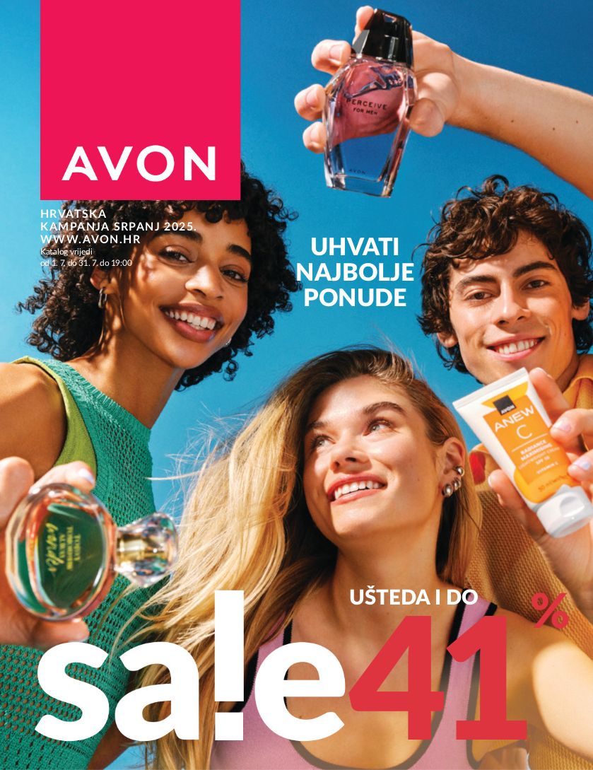 Katalog Avon 01.07.2025 - 15.07.2025