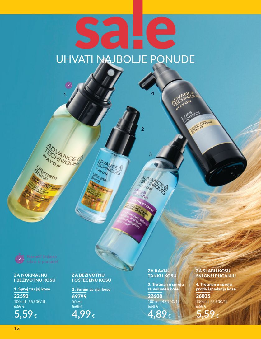 Katalog Avon 01.07.2025 - 15.07.2025