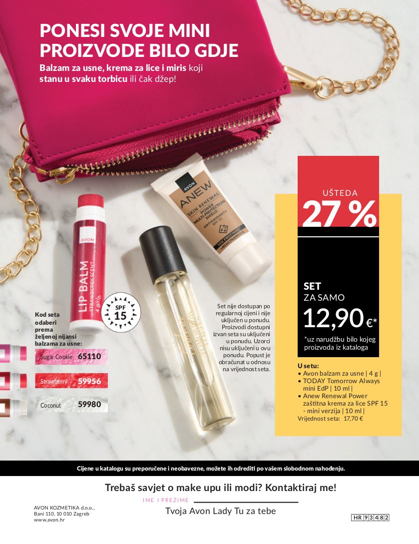 Katalog Avon 01.07.2025 - 15.07.2025