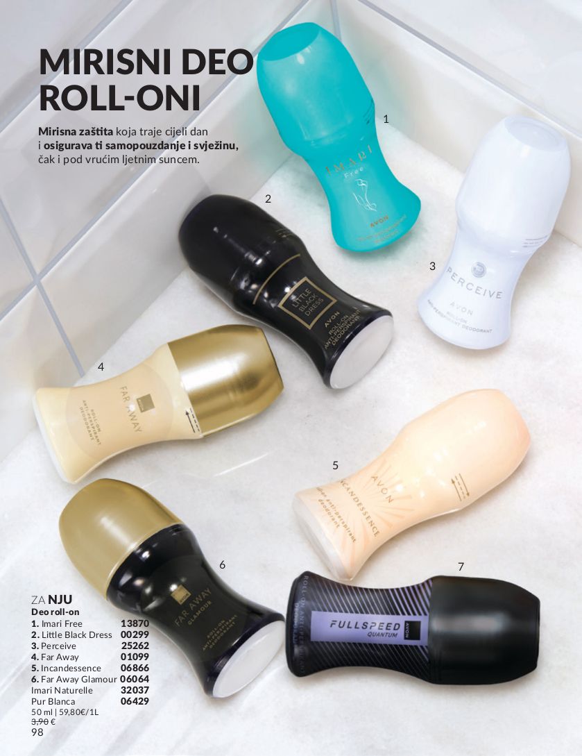 Katalog Avon 01.07.2025 - 15.07.2025