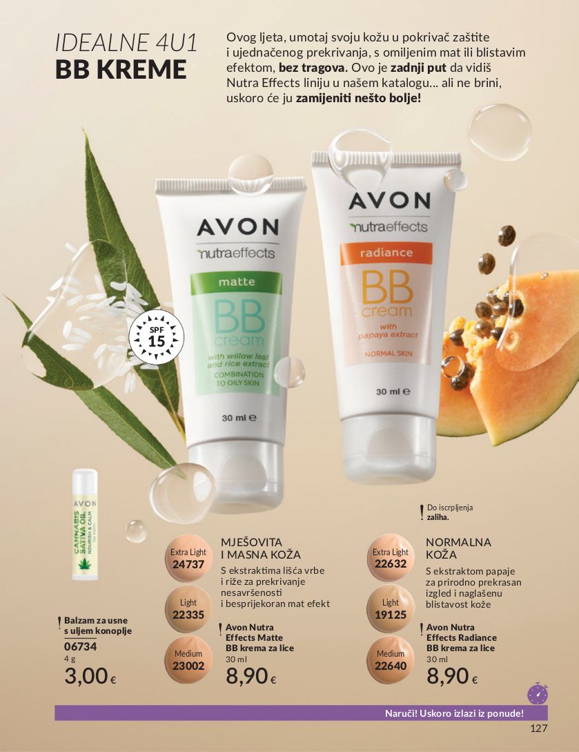 Katalog Avon 01.07.2025 - 15.07.2025