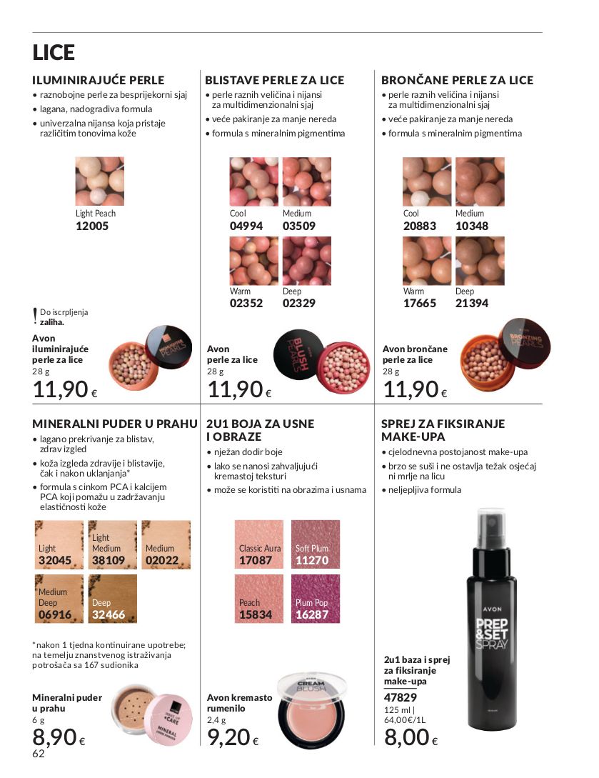 Katalog Avon 01.07.2025 - 15.07.2025