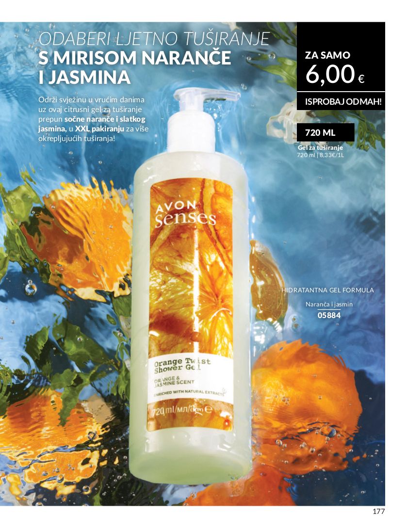 Katalog Avon 01.07.2025 - 15.07.2025
