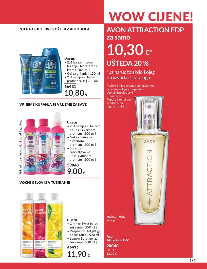 Katalog Avon 01.07.2025 - 15.07.2025
