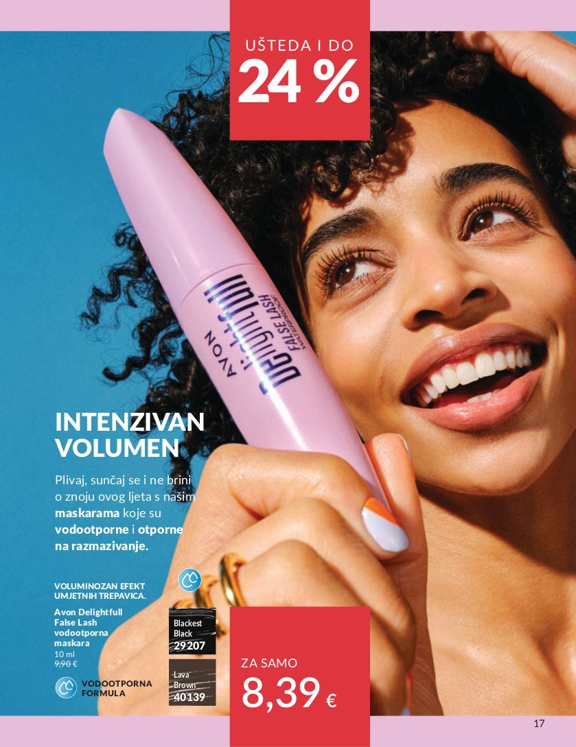Katalog Avon 01.07.2025 - 15.07.2025