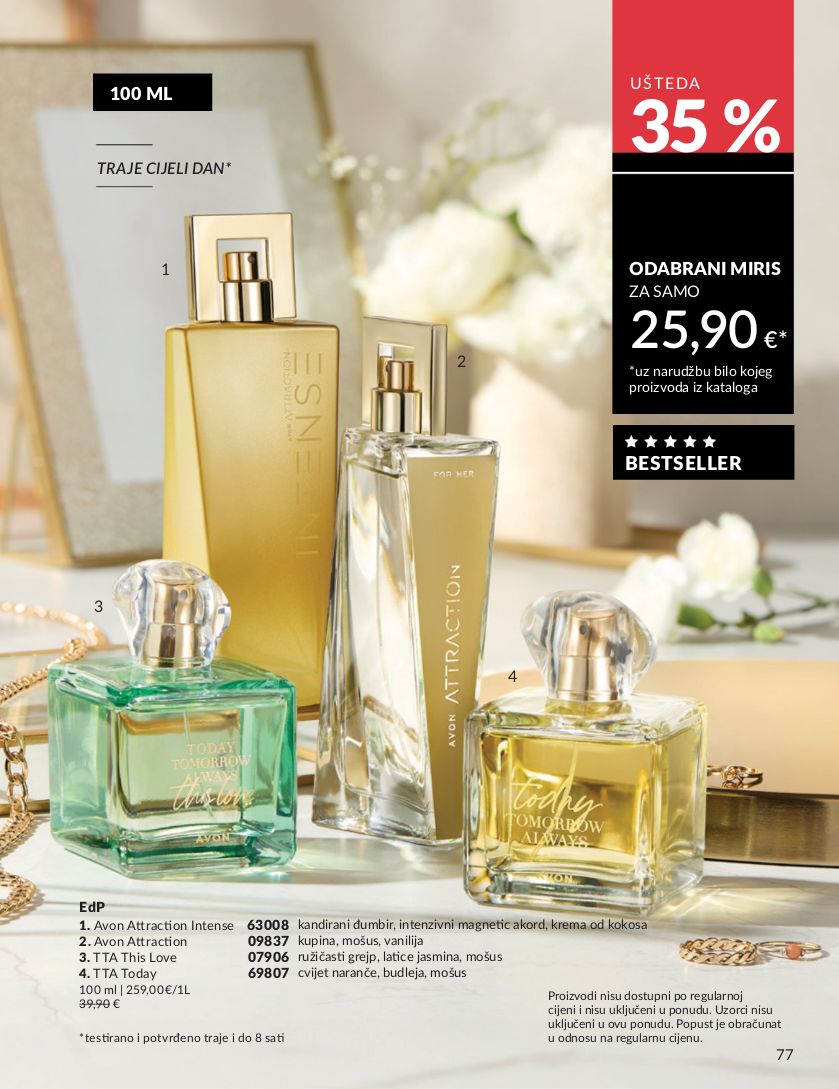 Katalog Avon 01.07.2025 - 15.07.2025