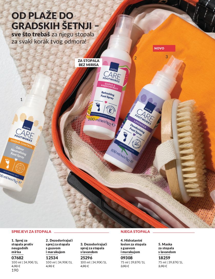 Katalog Avon 01.07.2025 - 15.07.2025