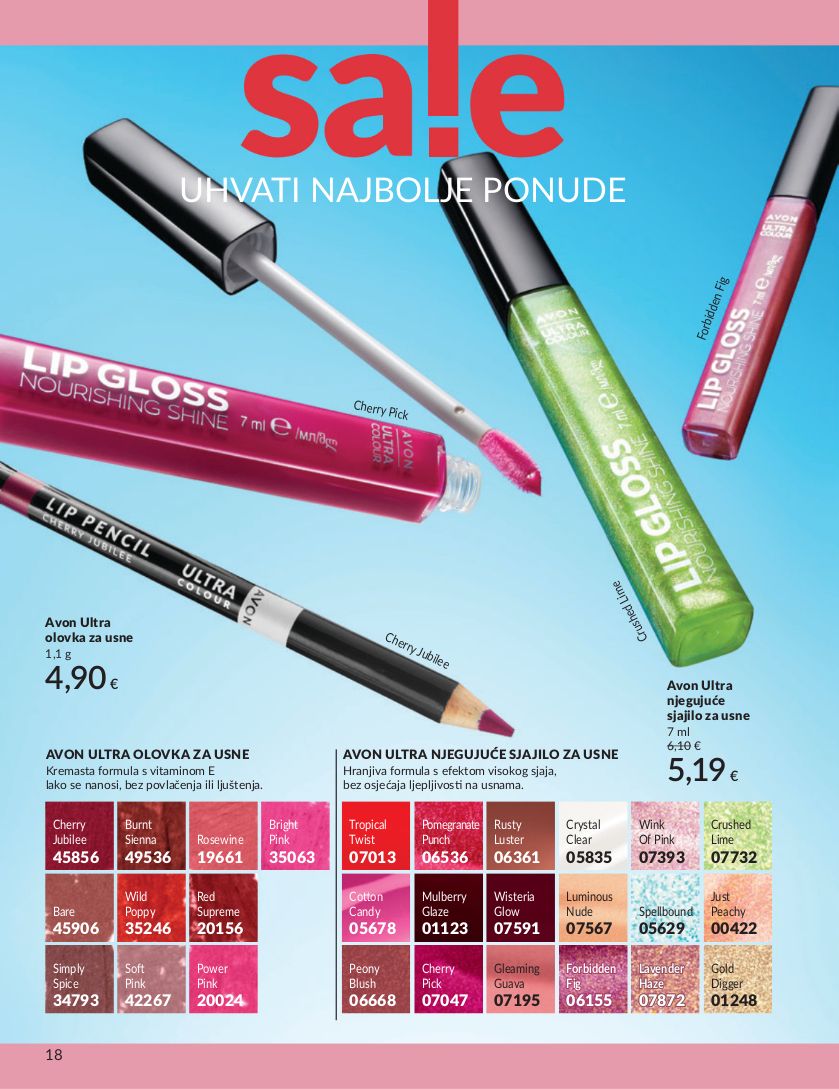 Katalog Avon 01.07.2025 - 15.07.2025