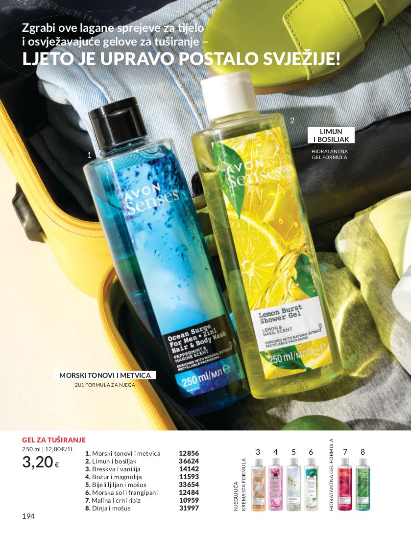 Katalog Avon 01.07.2025 - 15.07.2025