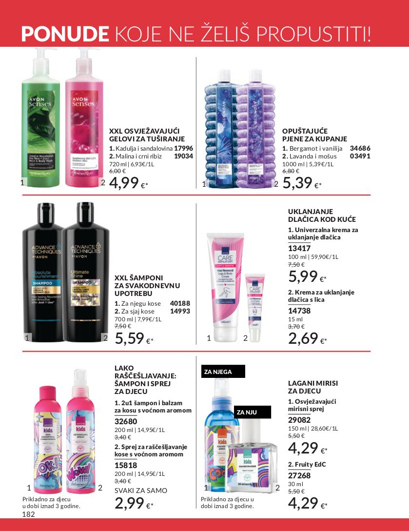 Katalog Avon 01.07.2025 - 15.07.2025
