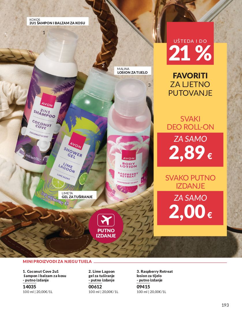 Katalog Avon 01.07.2025 - 15.07.2025