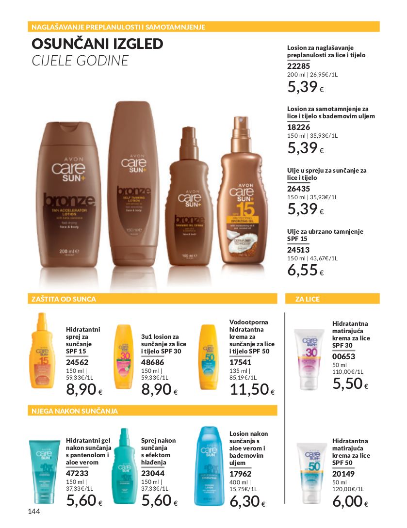 Katalog Avon 28.12.2023 - 31.01.2024