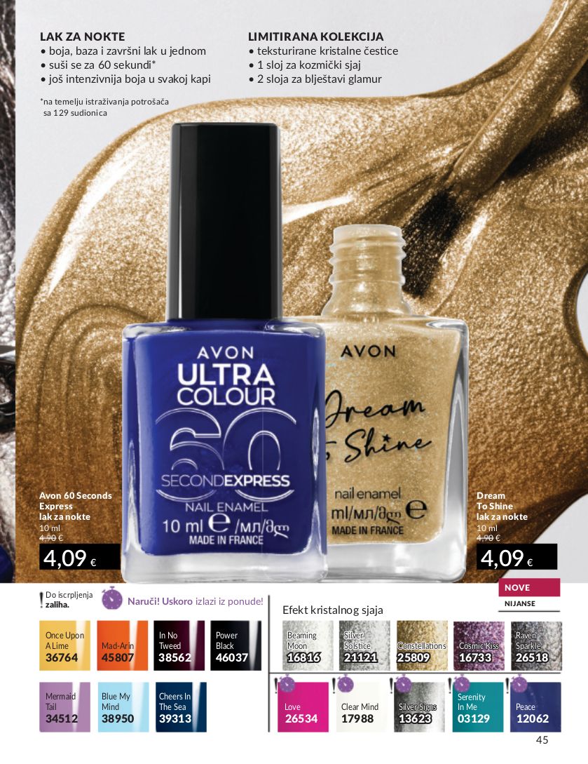 Katalog Avon 28.12.2023 - 31.01.2024