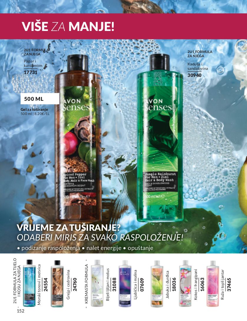 Katalog Avon 28.12.2023 - 31.01.2024