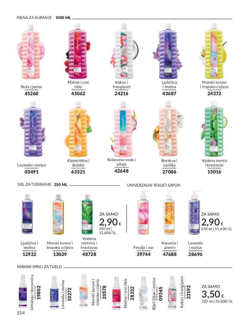 Katalog Avon 28.12.2023 - 31.01.2024