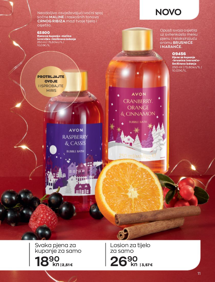 Katalog Avon 01.11.2022 - 30.11.2022