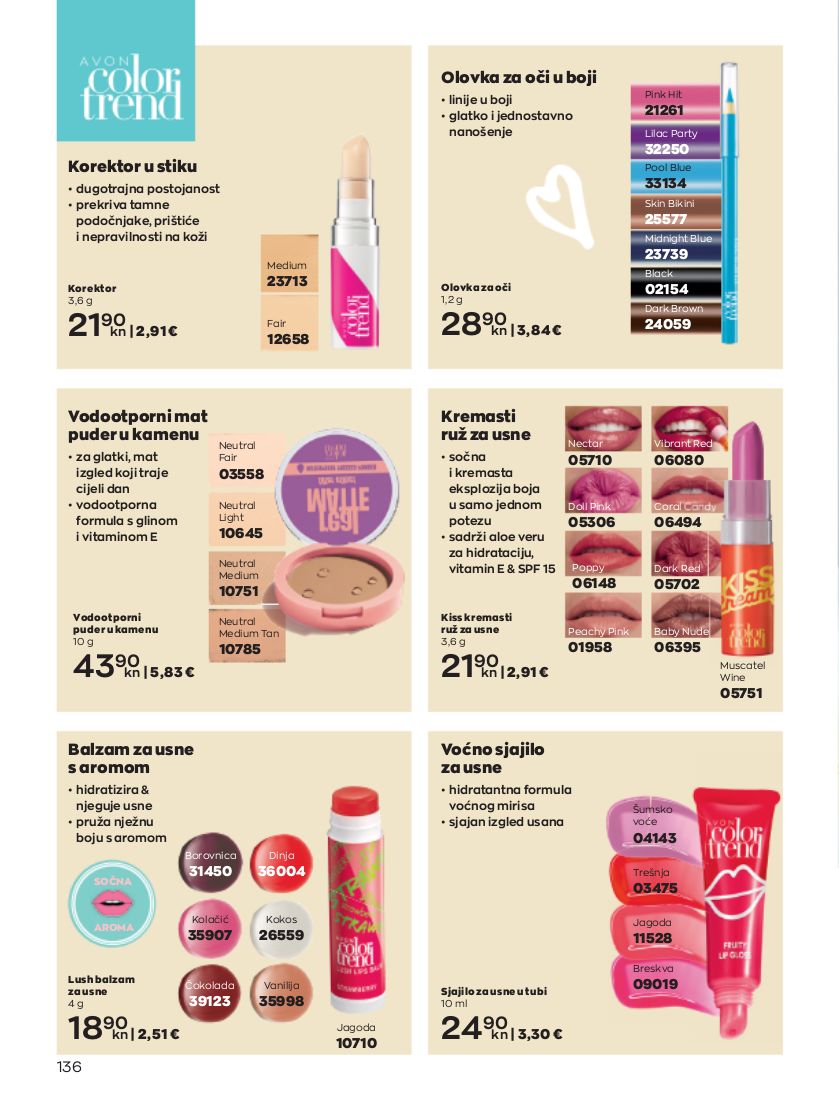 Katalog Avon 01.11.2022 - 30.11.2022