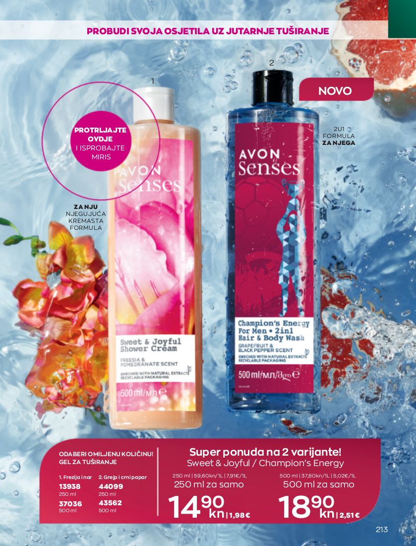 Katalog Avon 01.11.2022 - 30.11.2022