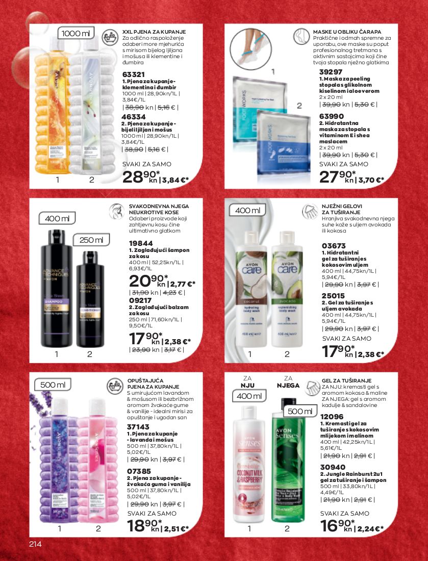 Katalog Avon 01.11.2022 - 30.11.2022