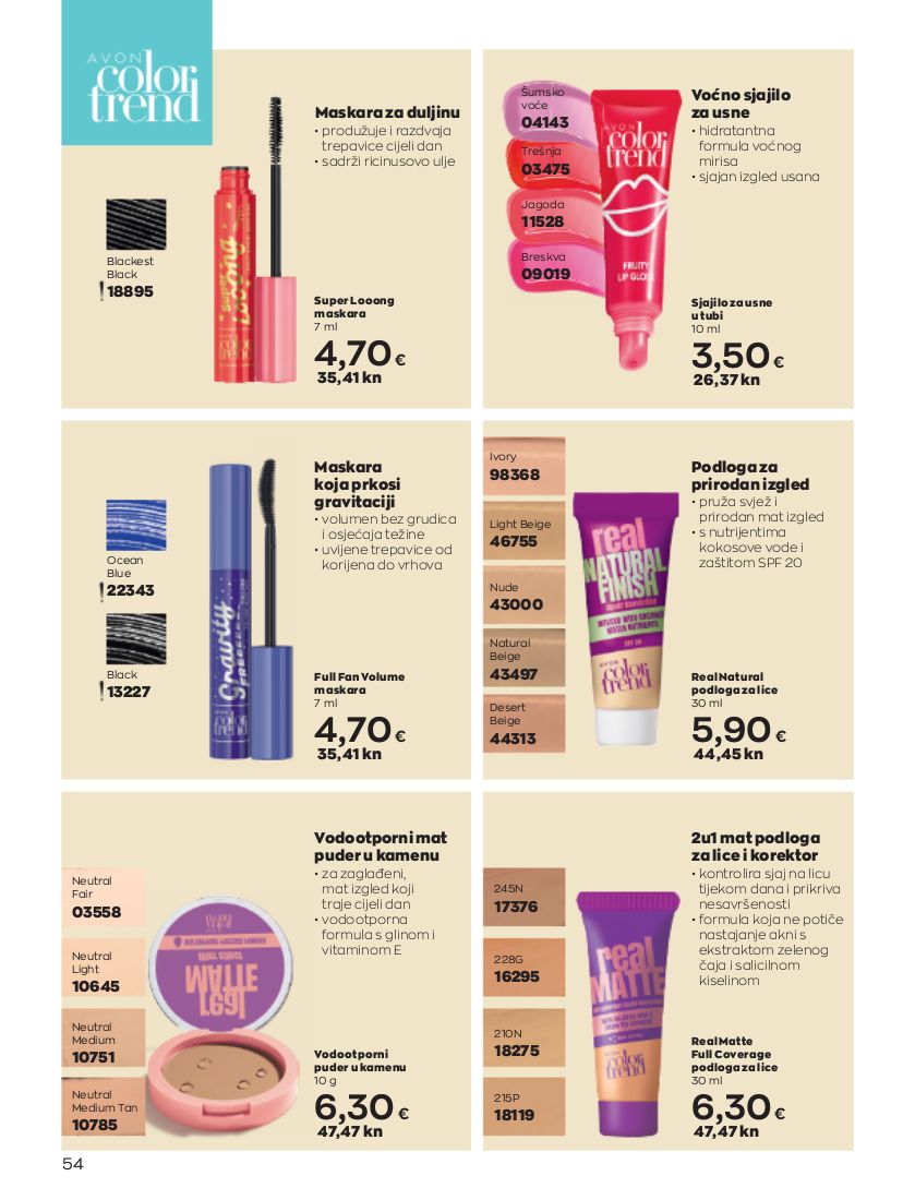 Katalog Avon 01.06.2023 - 30.06.2023