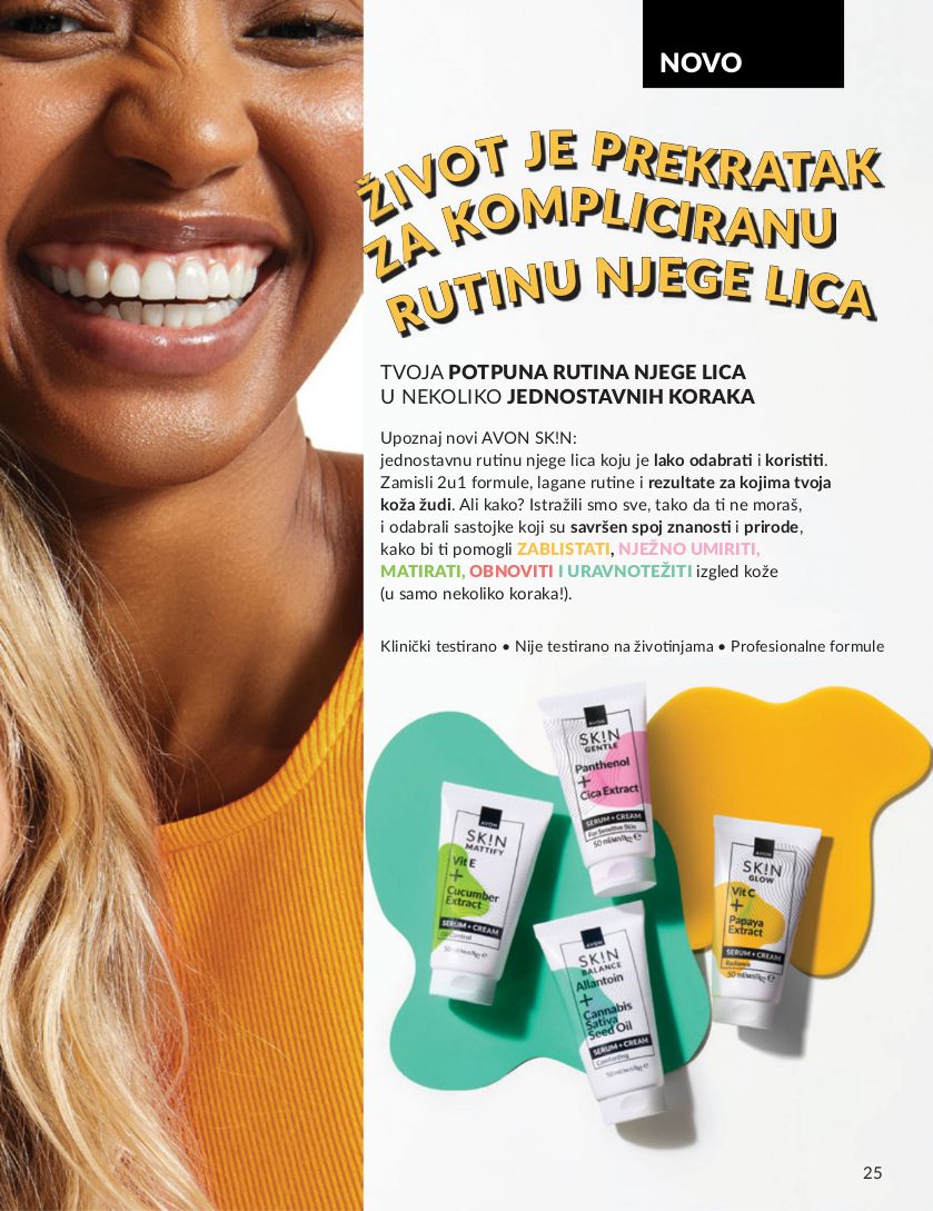 Katalog Avon 05.08.2025 - 19.08.2025